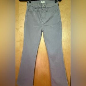 J.CREW 9" BILLIE DEMI BOOT CROP GARMENT DYED - SIZE: 24